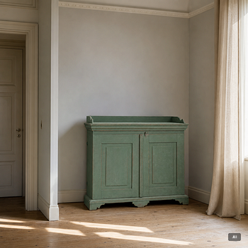 Sideboard, 19th century.