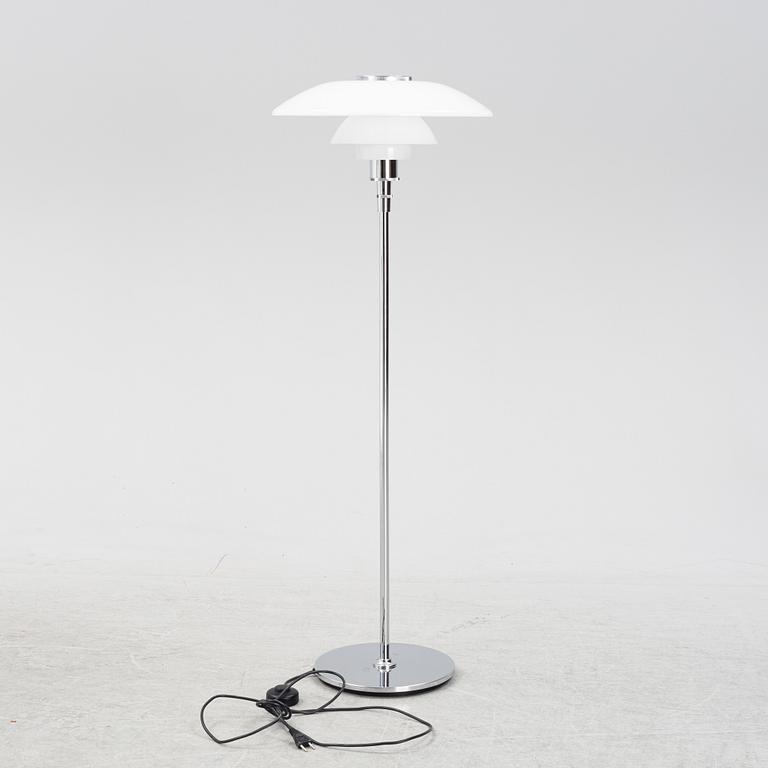 Poul Henningsen, a 'PH 4½-3½' floor lamp, Louis Poulsen, Denmark.