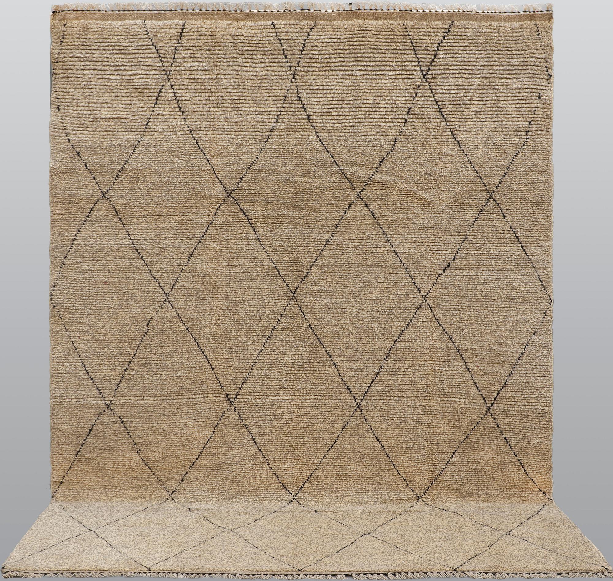 Matta, Marocko, ca 288 x 196 cm.