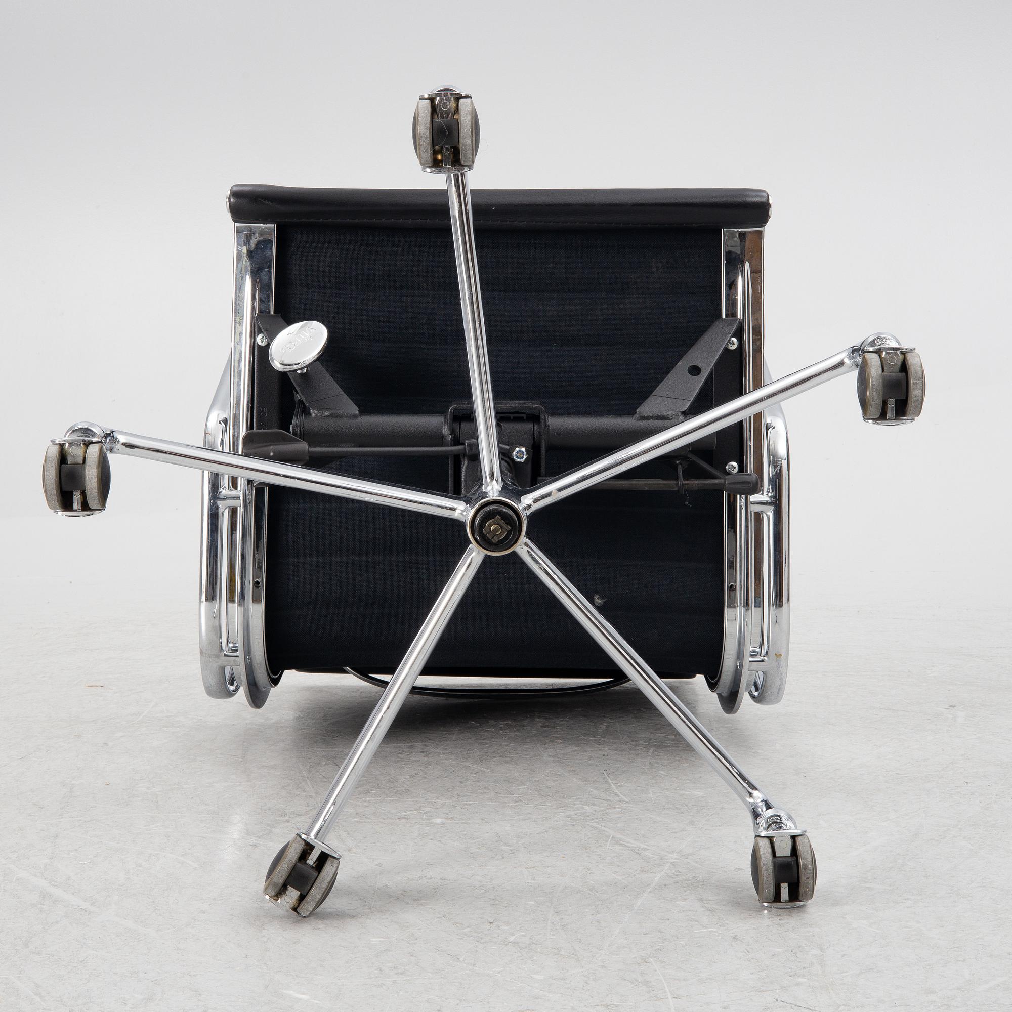 Charles & Ray Eames, a model EA 117 swivel office chair, VItra.