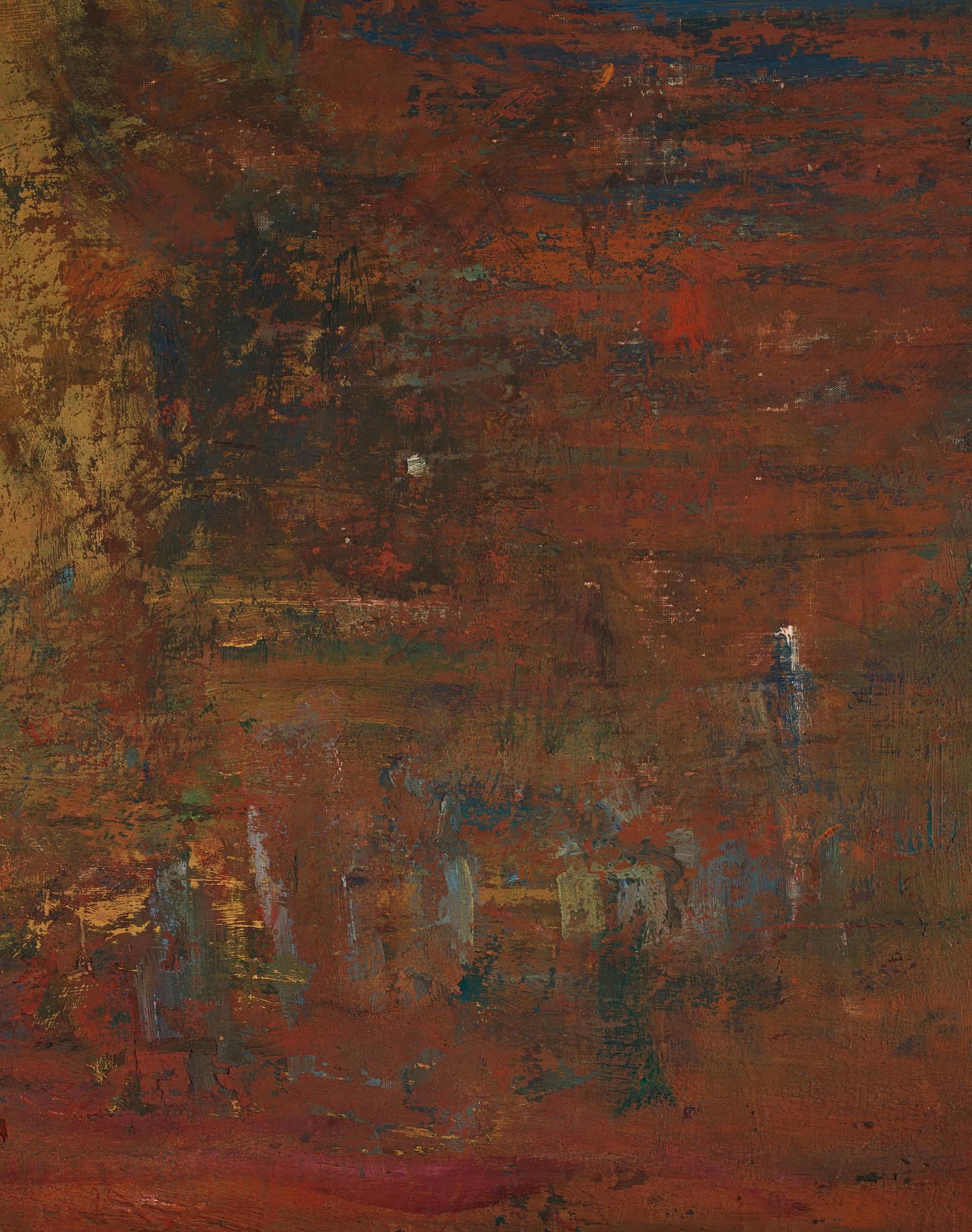 Carl Kylberg, The Fog Lifts.