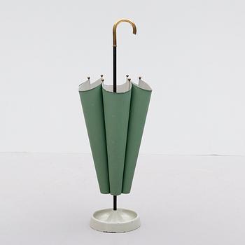 PARAPLYSTÄLL, metall, 1940-/50-tal.