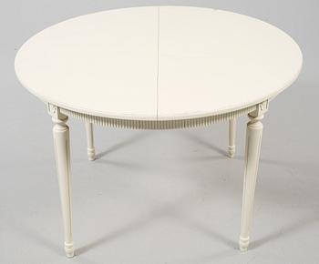 MATBORD, gustaviansk stil, 1900-talets andra hälft.