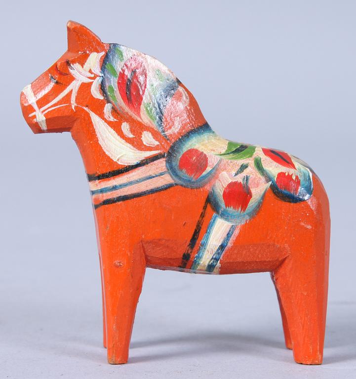 DALAHÄSTAR, 11 st, 1900-tal.