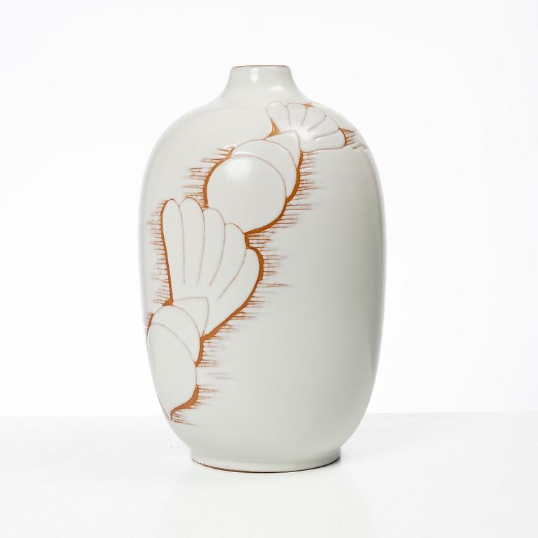 Anna-Lisa Thomson, vase, glazed stoneware, Uppsala Ekeby.