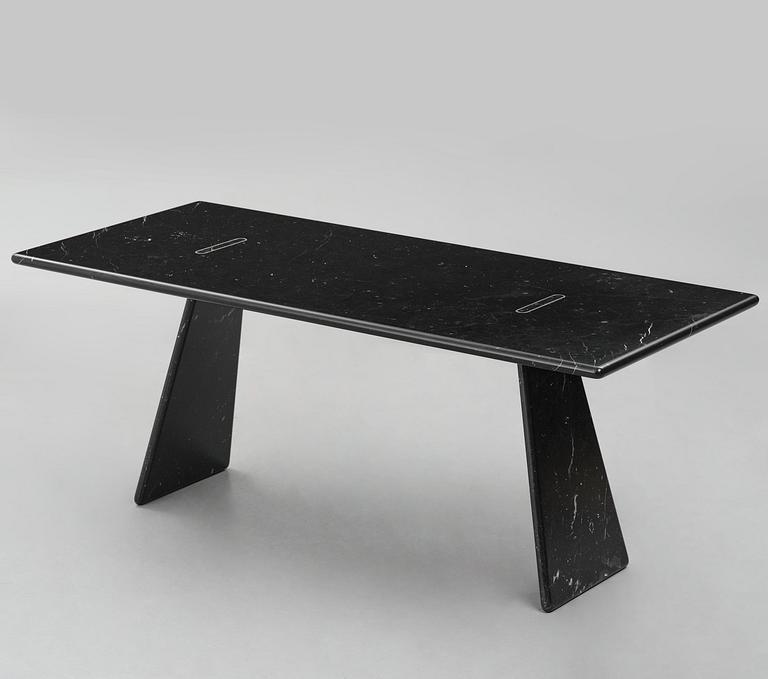 Angelo Mangiarotti, bord, "Asolo", Agapecasa, Italien, 2020.