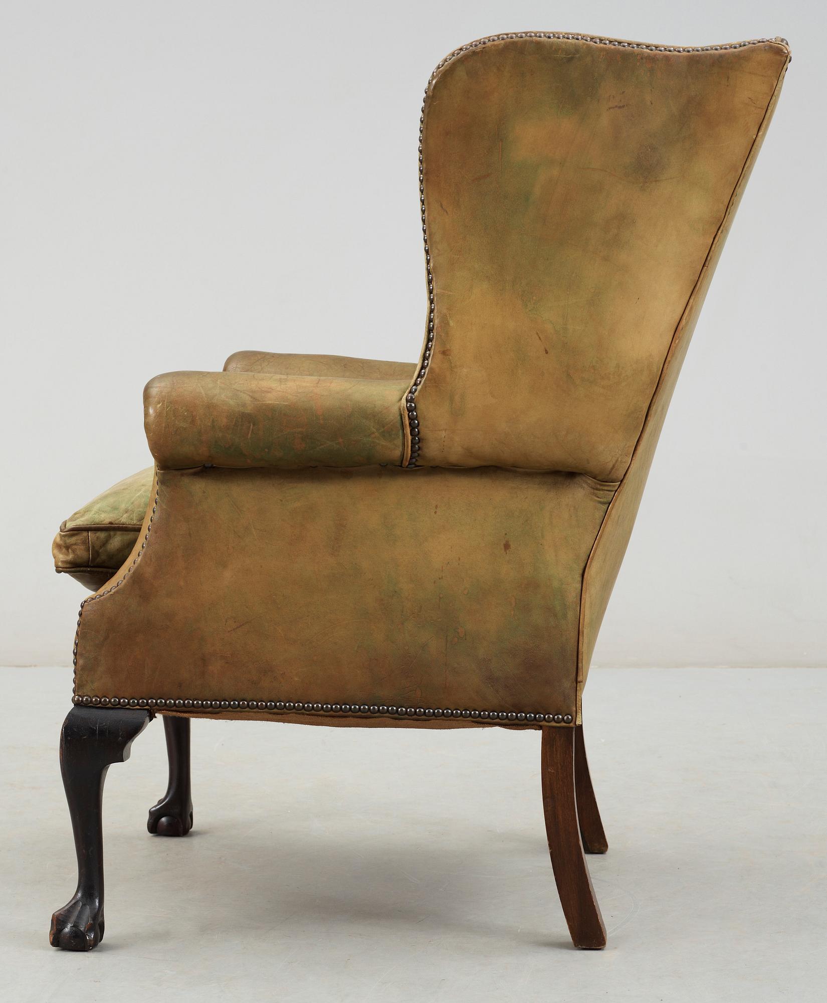 FÅTÖLJ, . 1900-talets första hälft.