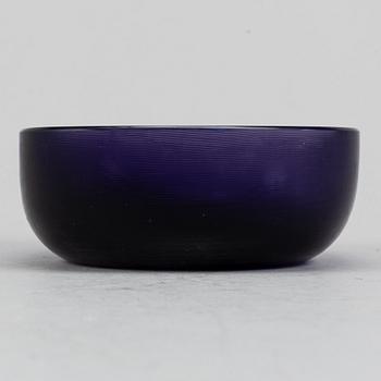Paolo Venini, a glass bowl, Venini, Murano, Italy.