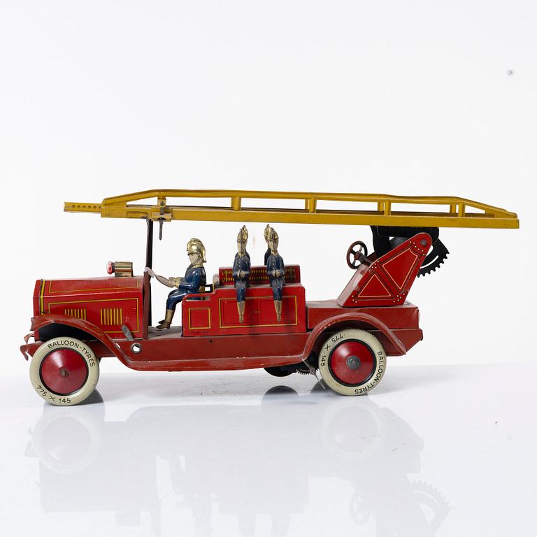 Brandbil, Distler, 1930-tal.