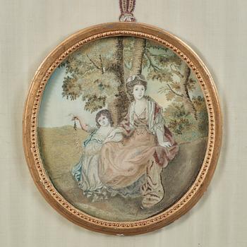 BRASSKÄRM, 1700-talets slut. Gustaviansk.