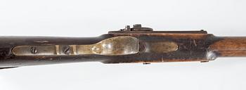 SLAGLÅSGEVÄR, Carl Gustaf stad, 1842.