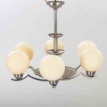 TAKLAMPA Art Deco 1930/40-tal.