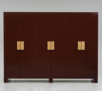 Studio Escapist, a specially commissioned cabinet, executed by Tre Sekel, Tibro, 2024.