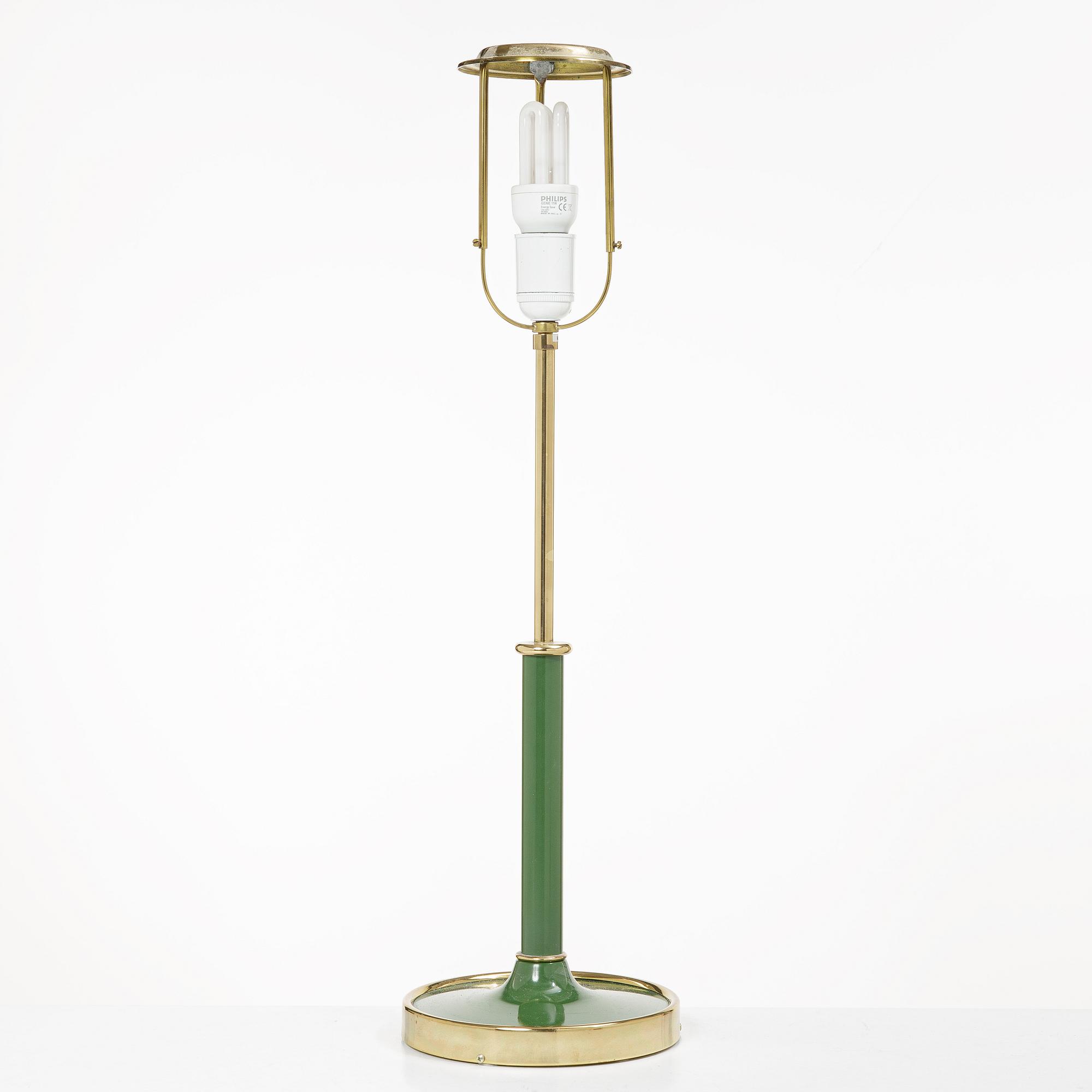 Josef Frank, a model 2466 table lamp, Firma Svenskt Tenn, Sweden.