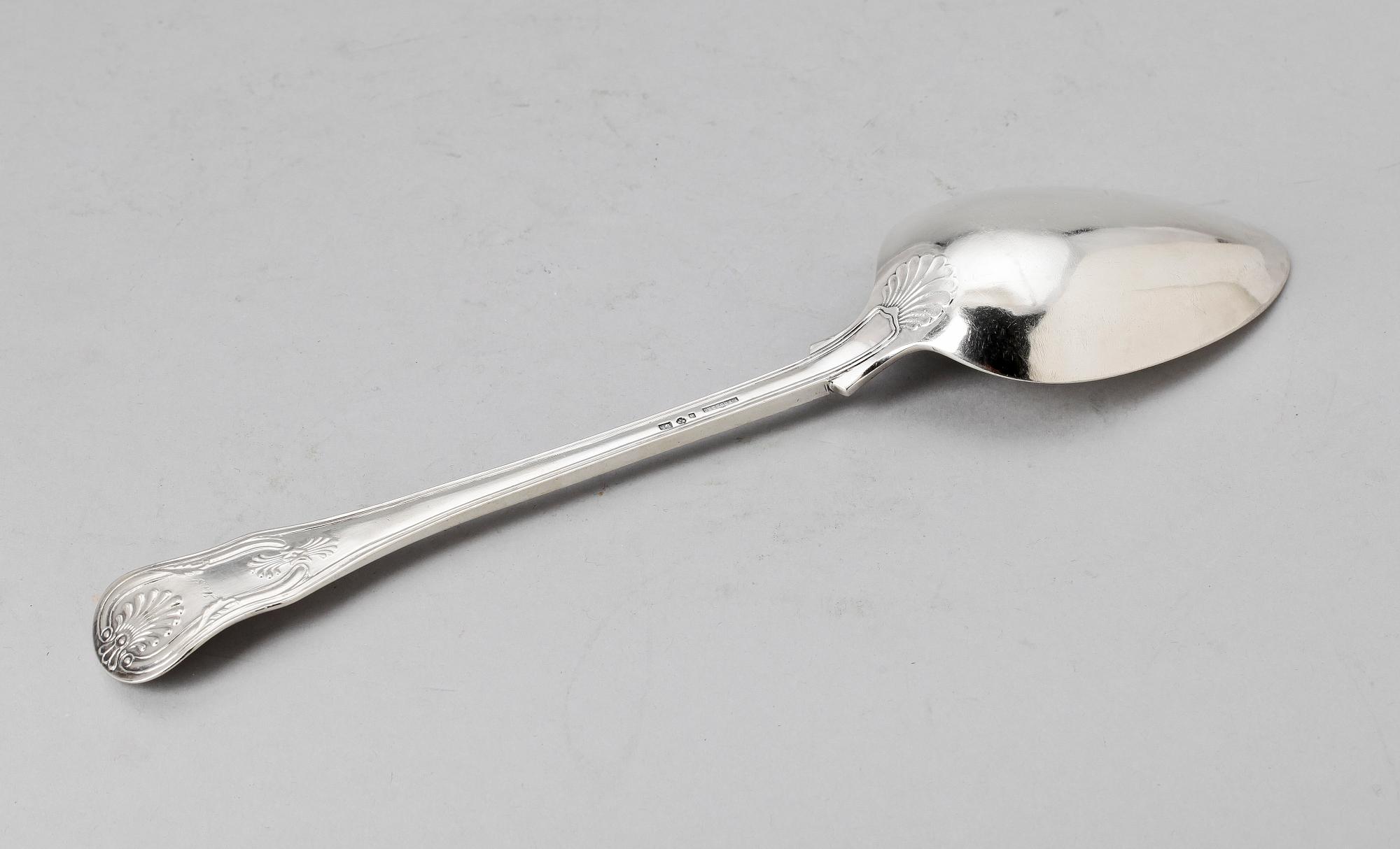 RAGUSKED, silver, Edvard Fröberg, Skänninge 1872. Vikt 154 g.