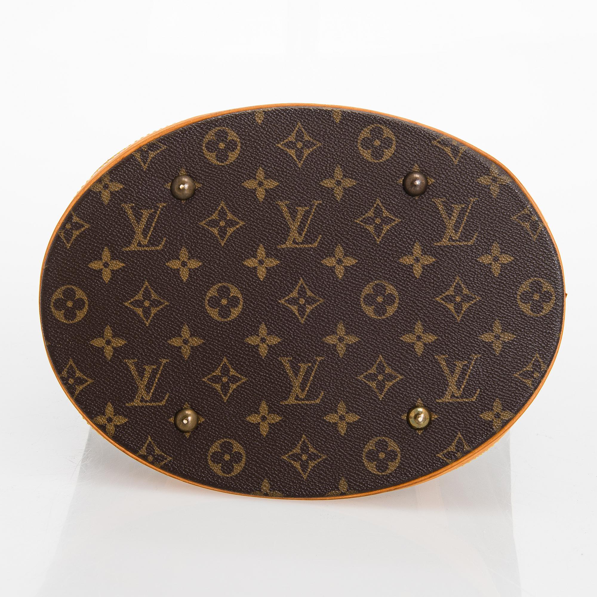 Louis Vuitton, "Bucket", väska.