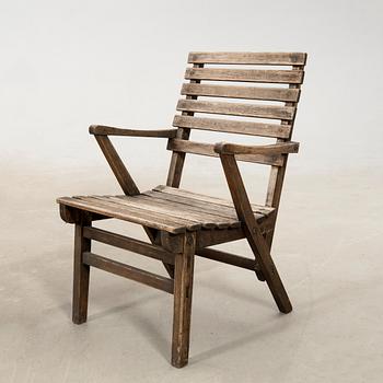 Carl Malmsten, trädgårdsgrupp 5 dlr "Bergshama" Ingelsta-verken Södertälje 1900-talets senare del.