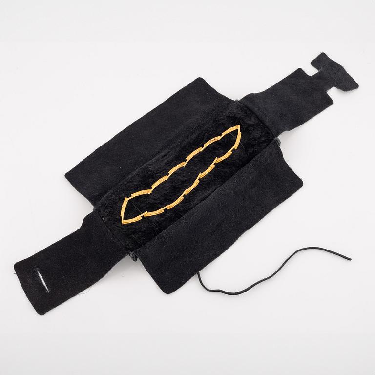 Lapponia, design Björn Weckström, collier, "Tundra", 18K guld.