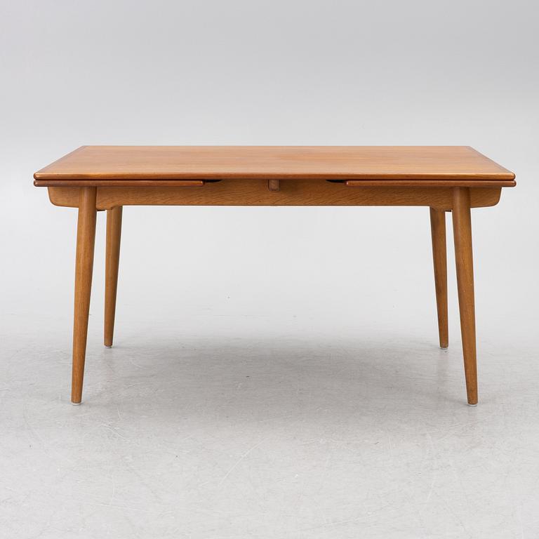 Hans J. Wegner, matbord, "AT-312", Andreas Tuck, Danmark, 1950-60-tal.