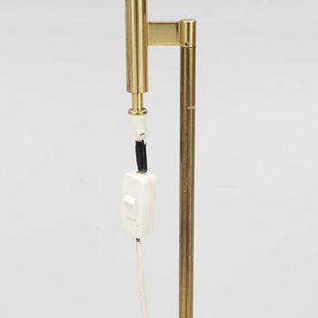 A floor lamp, Möller Armatur, Eskilstuna, 1960's/70's.