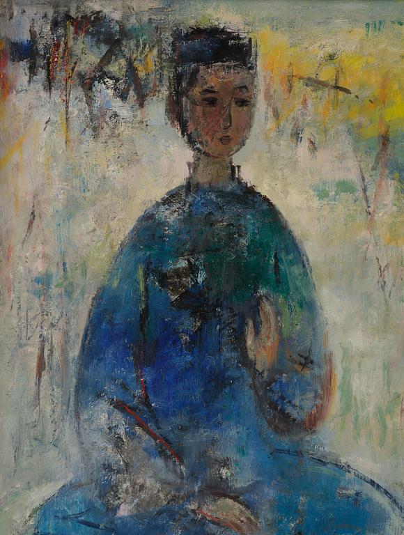 Vu Cao Dam, "Le Rendez-Vous", 1960.