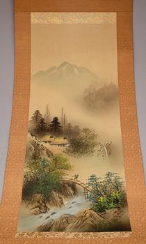 BILDRULLE, Japan, 1900-talet mitt.
