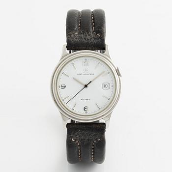 Sjöö Sandström, Automatic, "First watch - number 66 of 100", armbandsur, 37 mm.