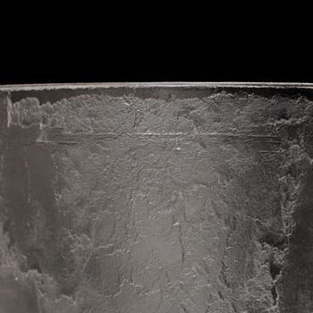 SKÅL, KARAFF samt KYLARE, glas, "iced" Vicke Lindstrand, 1930-tal.