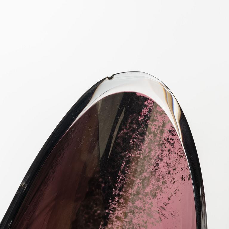 Lena Bergström, "Folium", ur serien "Tellus", Kosta Boda, 2019.