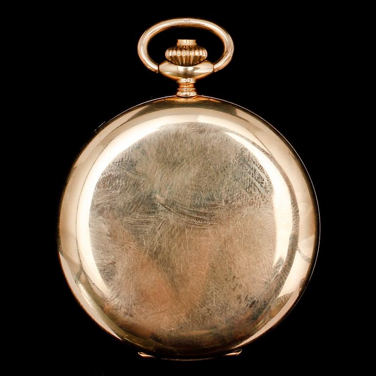 FICKUR, 14 k guld Boliden, Tissot Antimagnetique.