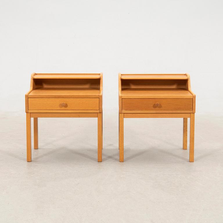 Sängbord ett par 1960/70-tal.