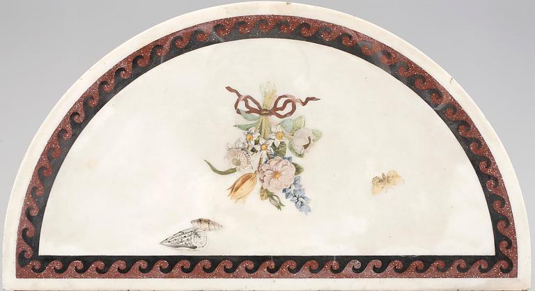 KONSOLBORD, gustaviansk stil, 1800-talets slut.