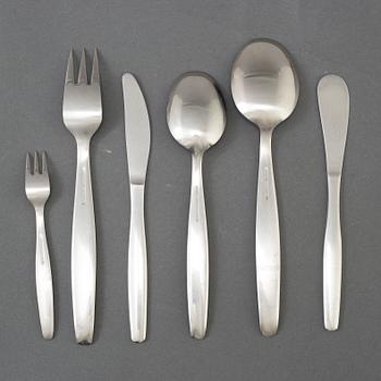 BESTICKUPPSÄTTNING,"Capri", 65 delar, Thylstrup bestick, Nilsjohan, 1950 / 60-tal.