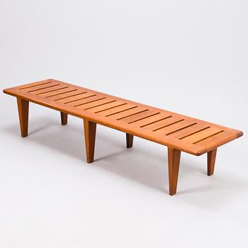 HANS J WEGNER, a Danish 'JH574' bench for Johannes Hansen.