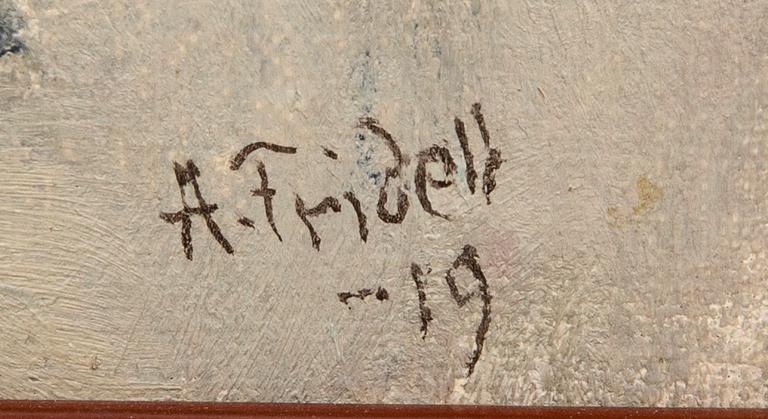 Axel Fridell, "hustak".