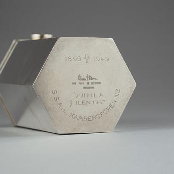 Wiwen Nilsson, vas, Lund 1948.