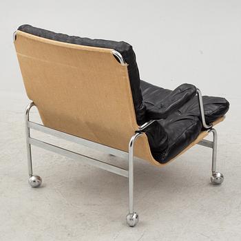 Bruno Mathsson, armchair, "Karin", Dux, late 20th century.