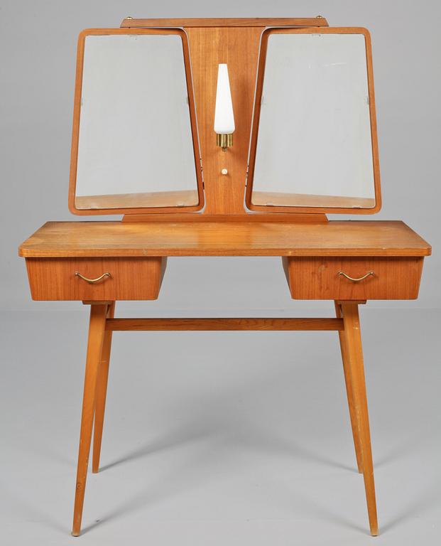 SMINKBORD, 1950/60-tal.