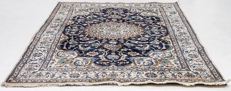 A Nain carpet, Central Persia, c. 300 x 195 cm.