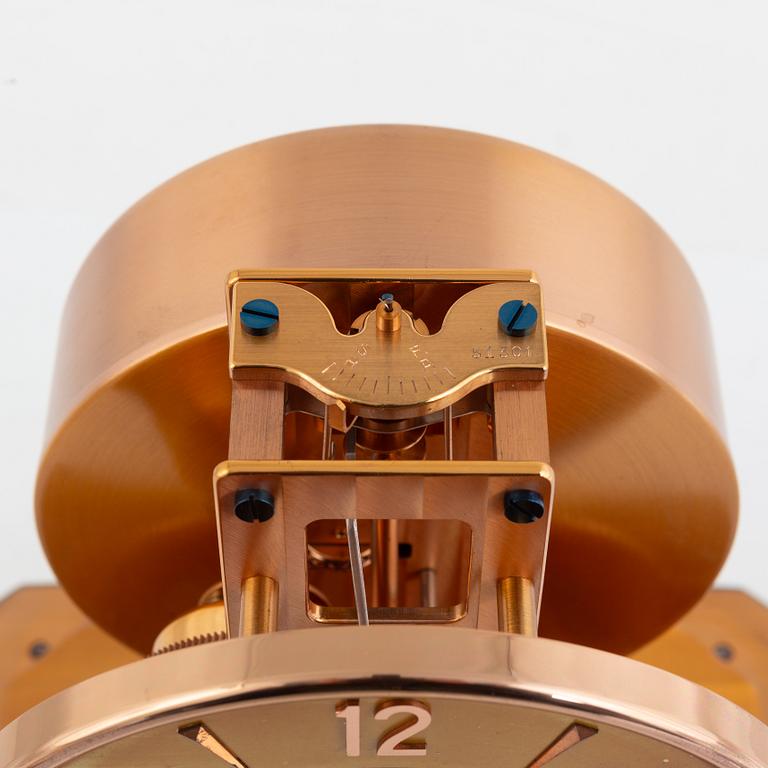 Jaeger-LeCoultre, table clock, "Atmos", second half of the 20th century.