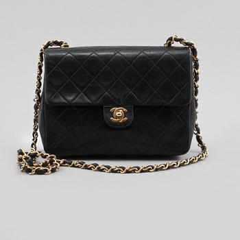 VÄSKA, Chanel, "Flap Bag".