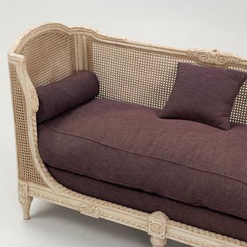 Soffa, Louis XVI-stil, Massant.