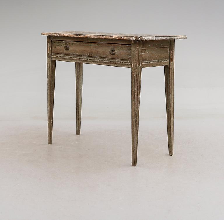 VÄGGBORD, gustavianskt, 1700-talets andra hälft.