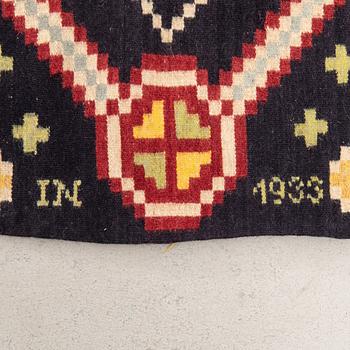 Wall hangings, 2 pcs, first half of the 20th century.