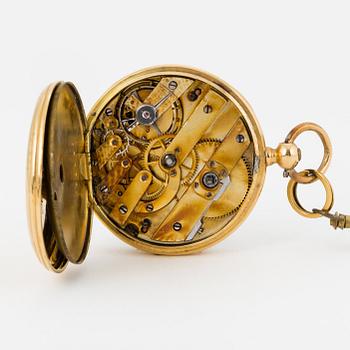 POCKET WATCH, 37 mm.