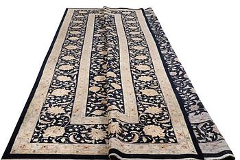 A carpet, Meshed, ca 548 x 383 cm.