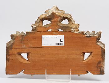 SPEGELÖVERSTYCKE, gustaviansk stil, tidigt 1900-tal.