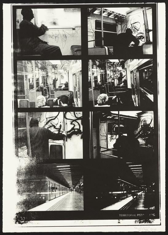 Magnus "NUG" Gustafsson, "Territorial Pissing".