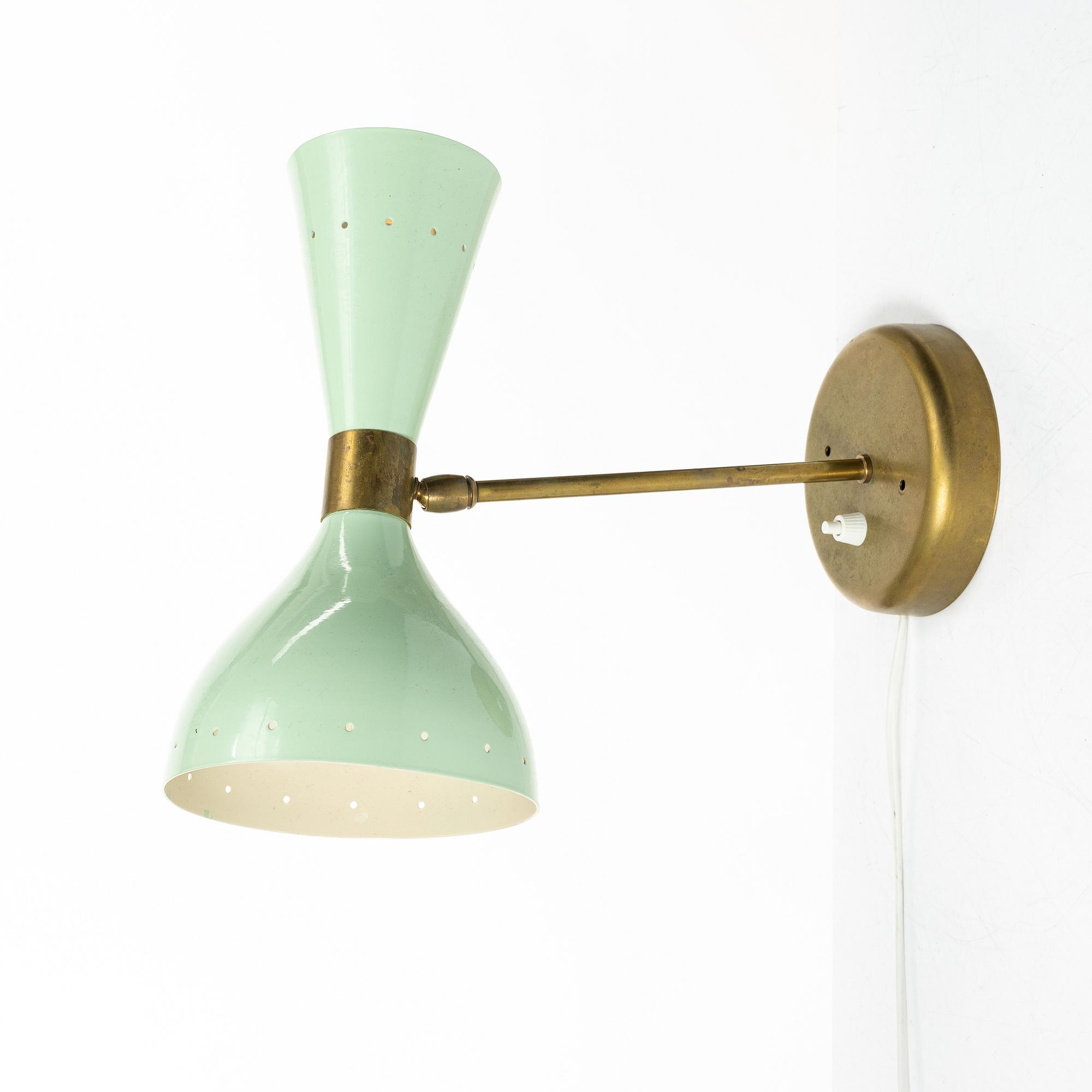 A wall lamp, Italy, contemporary.