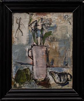 HELGE DAHLMAN, olja på duk, signerad och daterad -47.